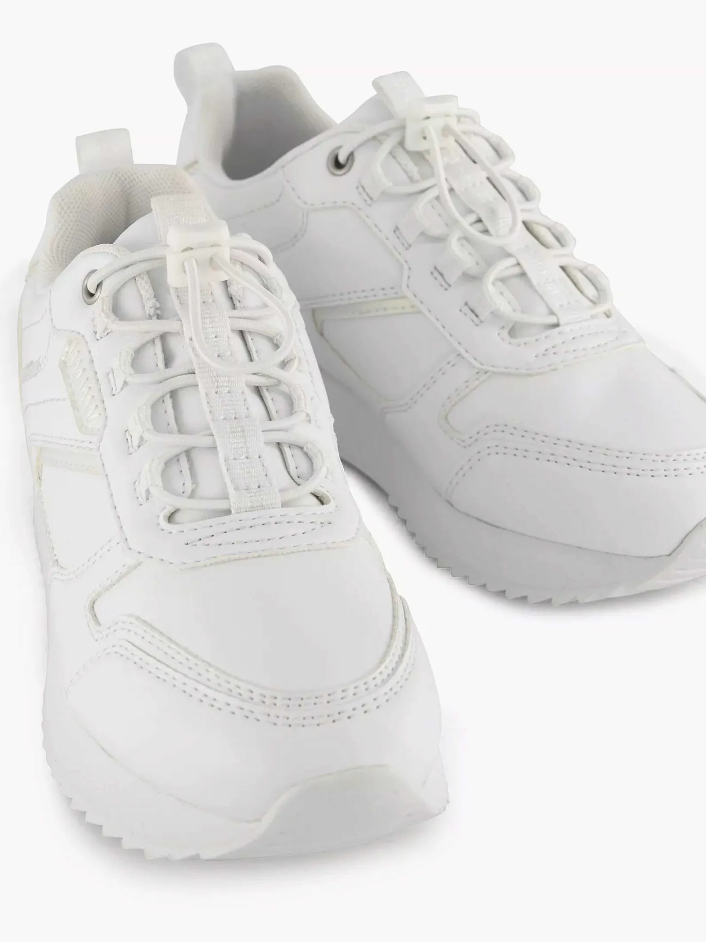 Outlet Witte Sneakers Dames Sneakers