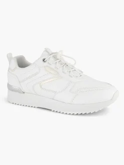 Outlet Witte Sneakers Dames Sneakers