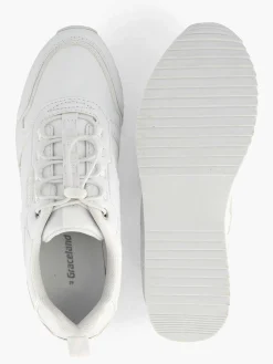 Outlet Witte Sneakers Dames Sneakers