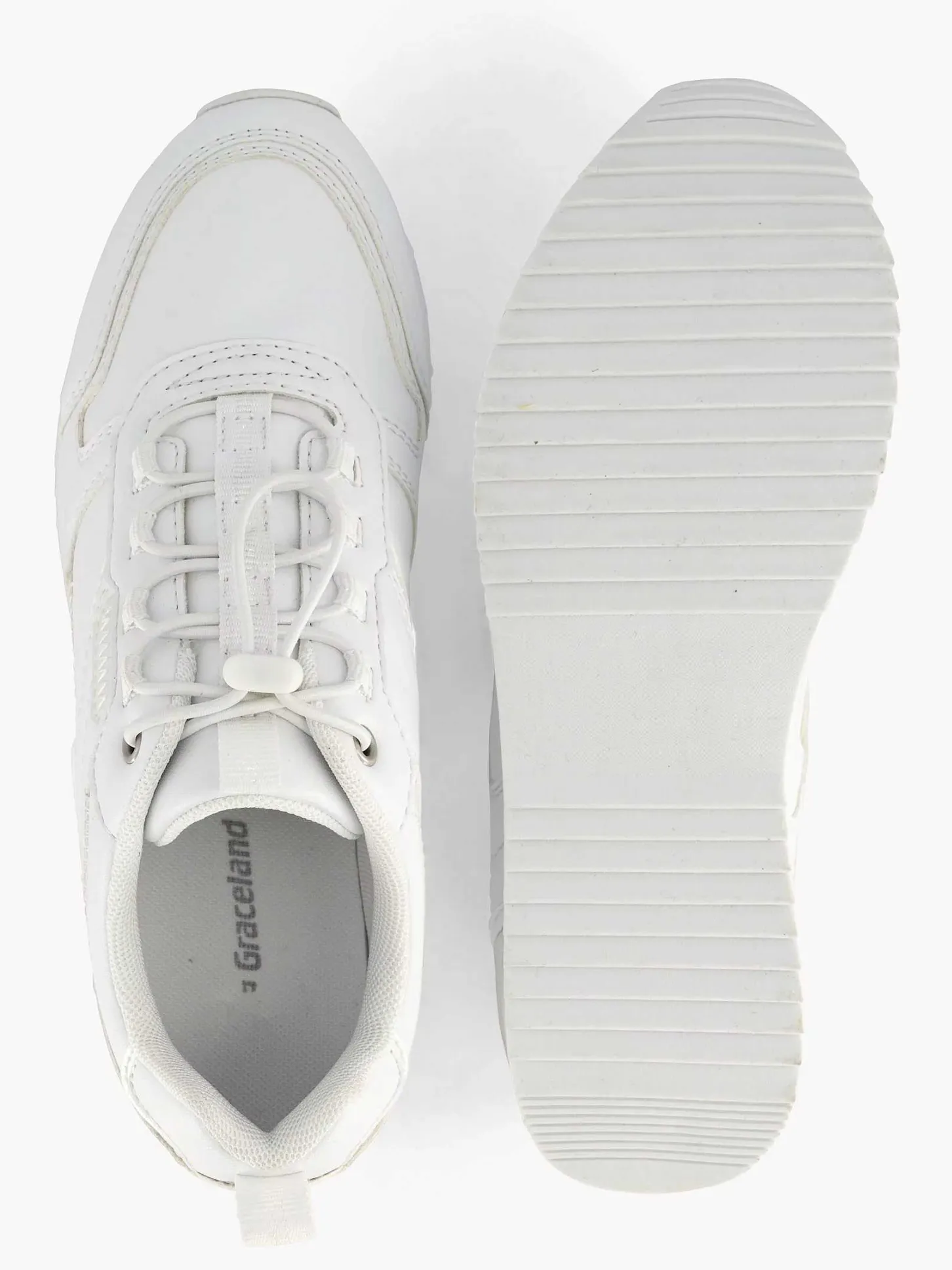 Outlet Witte Sneakers Dames Sneakers