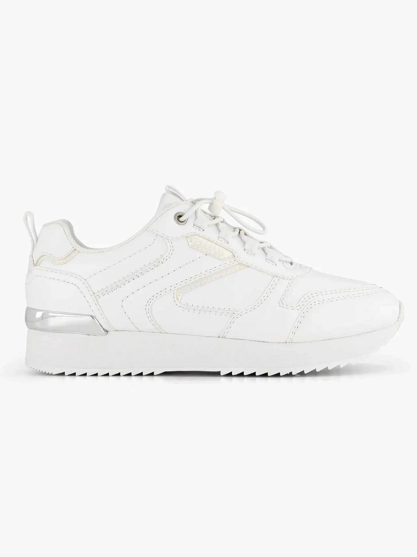 Outlet Witte Sneakers Dames Sneakers