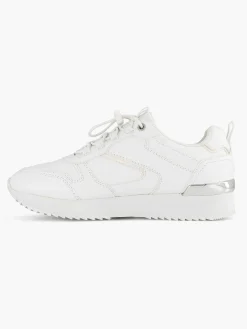 Outlet Witte Sneakers Dames Sneakers