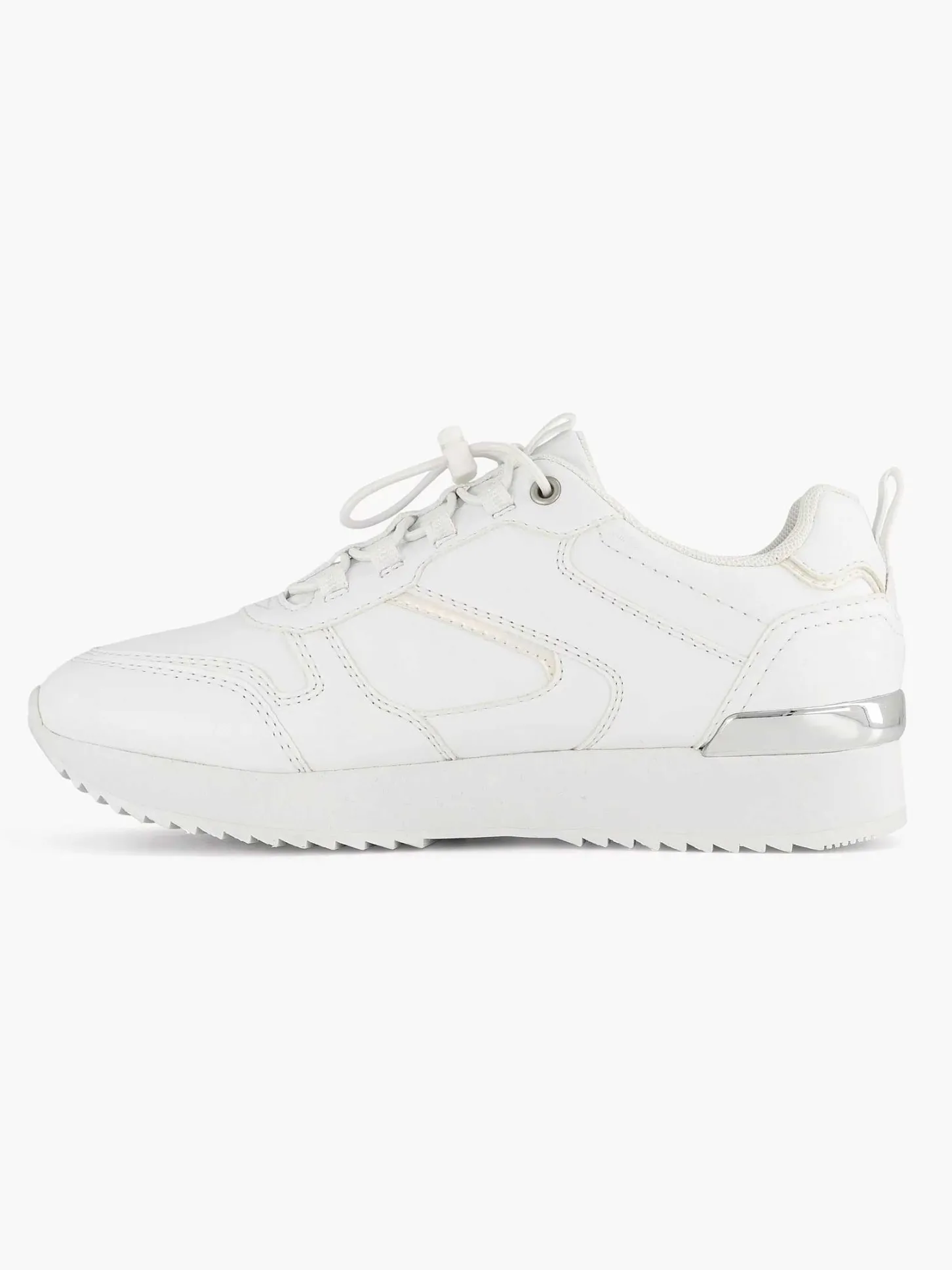 Outlet Witte Sneakers Dames Sneakers