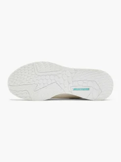 Clearance Witte Solitair - Perle Dames Sneakers