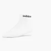 Best Witte T Lin Ankle 3P Heren Sokken