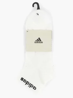 Best Witte T Lin Ankle 3P Heren Sokken