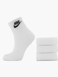 New Witte U Nk Nsw Everyday Essential An Heren Sokken