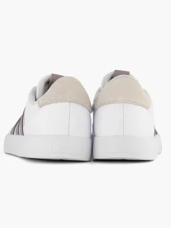 Clearance Witte Vl Court 3.0 Dames Sneakers