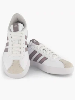 Clearance Witte Vl Court 3.0 Dames Sneakers