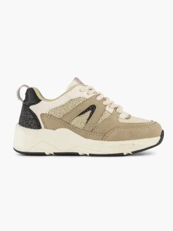 New Zandkleurige Chunky Sneaker Kinderen Jongensschoenen