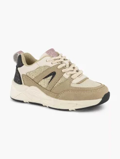 New Zandkleurige Chunky Sneaker Kinderen Jongensschoenen