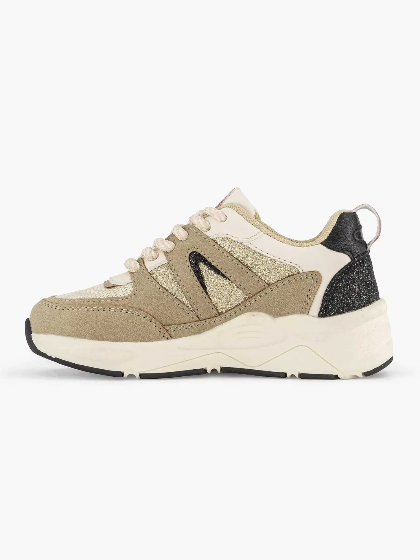 New Zandkleurige Chunky Sneaker Kinderen Jongensschoenen