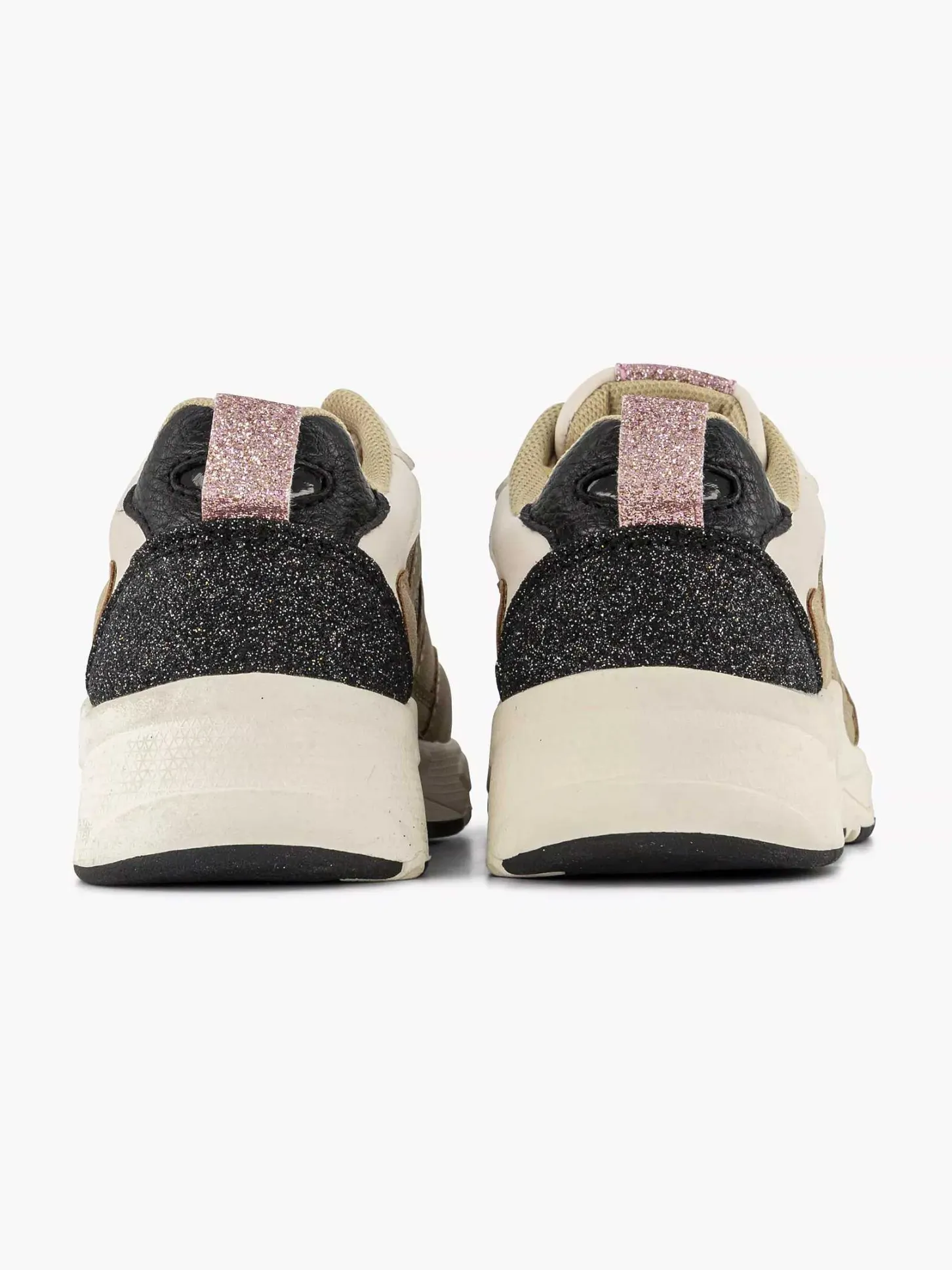 New Zandkleurige Chunky Sneaker Kinderen Jongensschoenen
