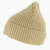 Hot Zandkleurige Classic Cuff Beanie Dames Online Exclusive Accessoires