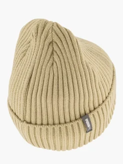 Hot Zandkleurige Classic Cuff Beanie Dames Online Exclusive Accessoires