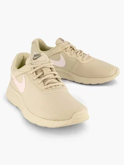 Hot Zandkleurige Tanjun Refine Dames Sneakers