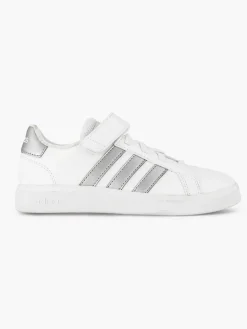 Sale Zilveren Grand Court 2.0 El K Kinderen Jongensschoenen