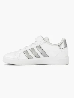 Sale Zilveren Grand Court 2.0 El K Kinderen Jongensschoenen