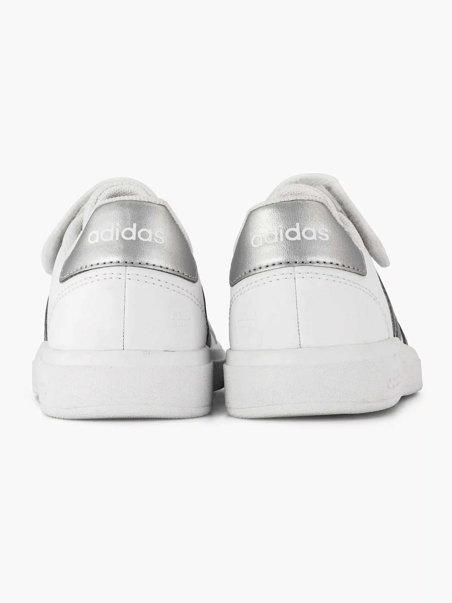 Sale Zilveren Grand Court 2.0 El K Kinderen Jongensschoenen