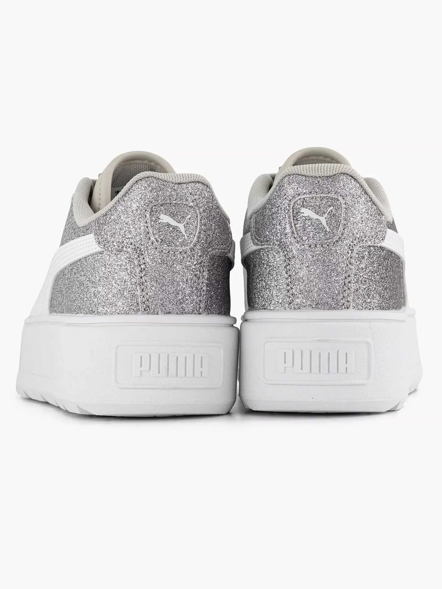 Clearance Zilveren Karmen Glitz Jr Dames Sneakers