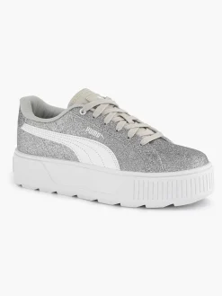 Clearance Zilveren Karmen Glitz Jr Dames Sneakers