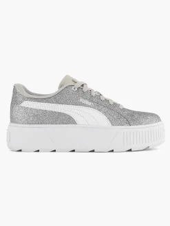 Clearance Zilveren Karmen Glitz Jr Dames Sneakers