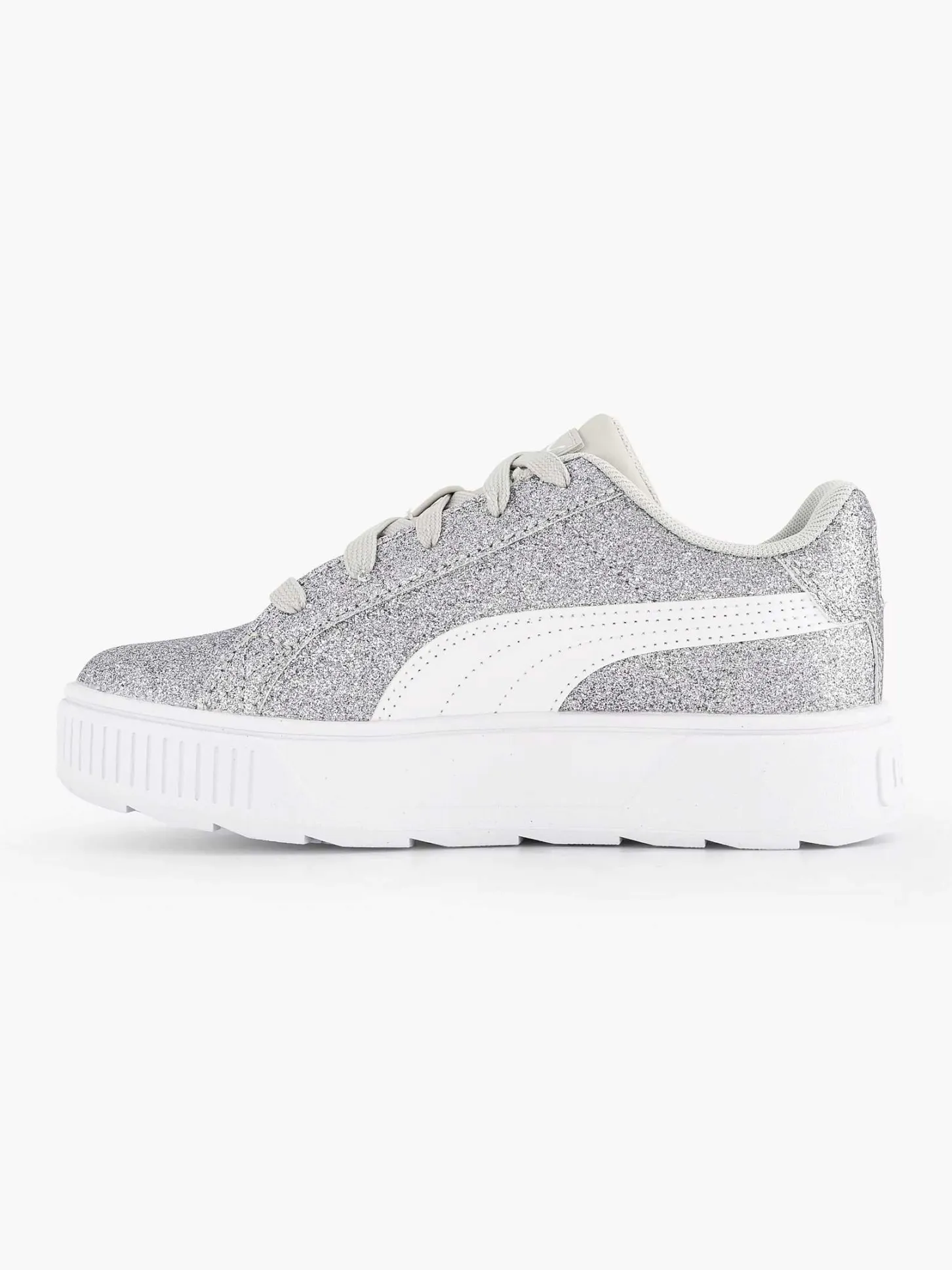 Discount Zilveren Karmen Glitz Ps Glitter Kinderen Jongensschoenen