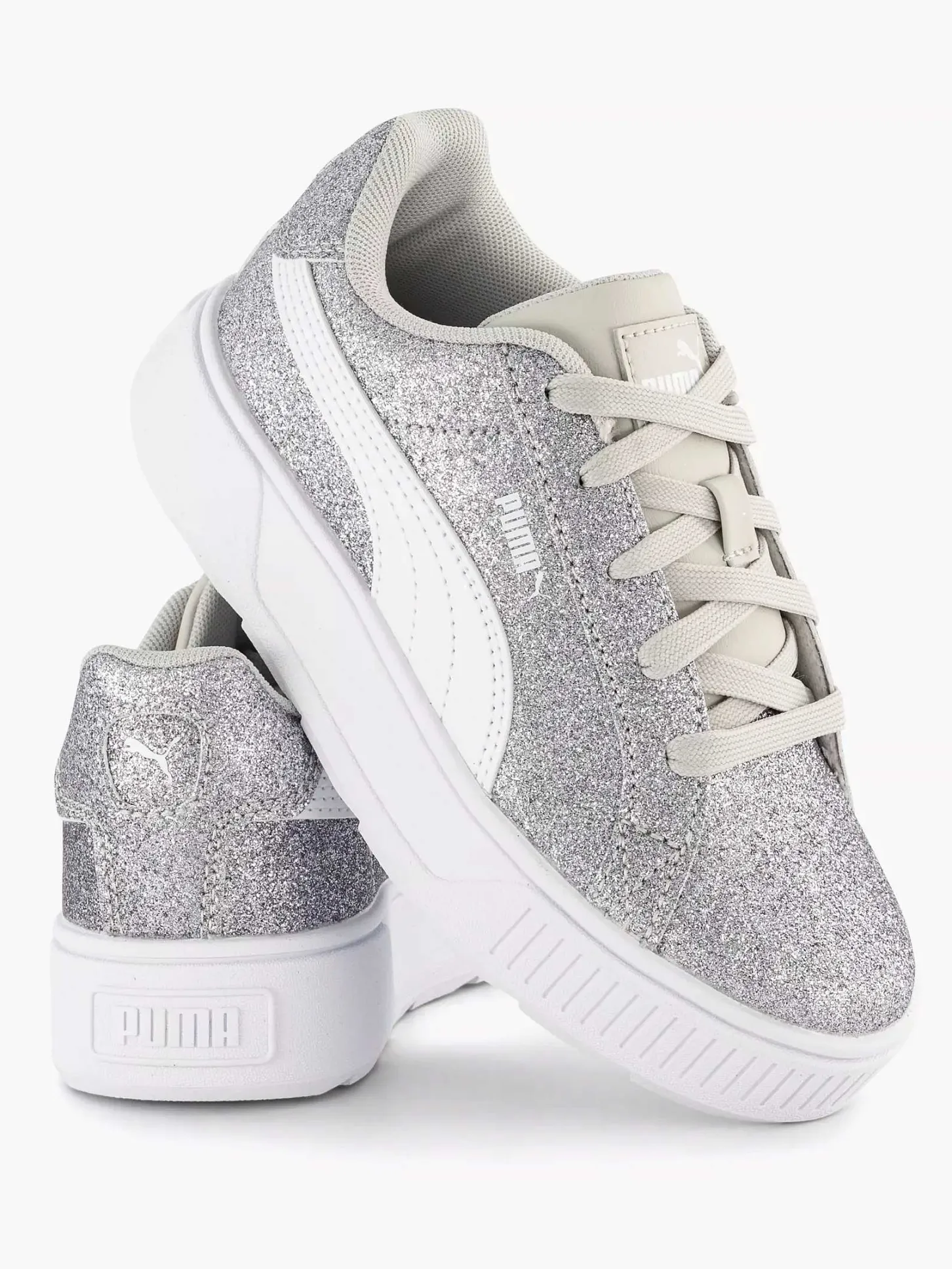 Discount Zilveren Karmen Glitz Ps Glitter Kinderen Jongensschoenen