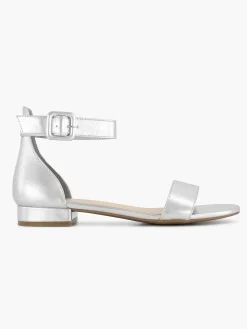 Clearance Zilveren Sandaal Dames Sandalen