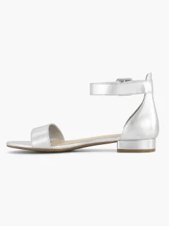 Clearance Zilveren Sandaal Dames Sandalen
