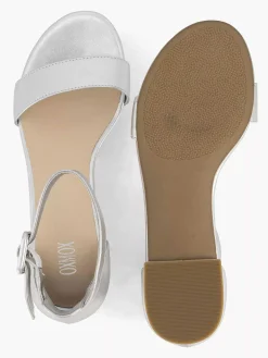 Clearance Zilveren Sandaal Dames Sandalen