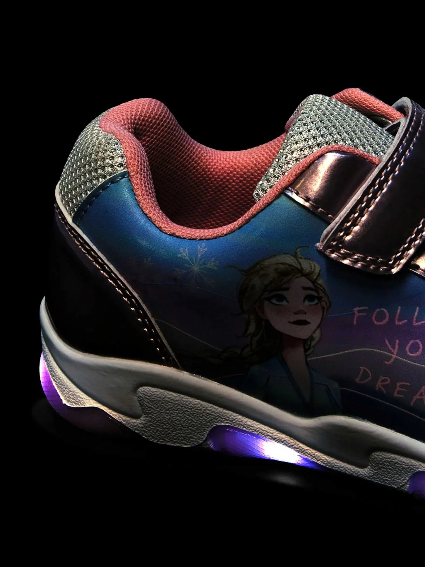 Discount Zilveren Sneaker Frozen Kinderen Jongensschoenen
