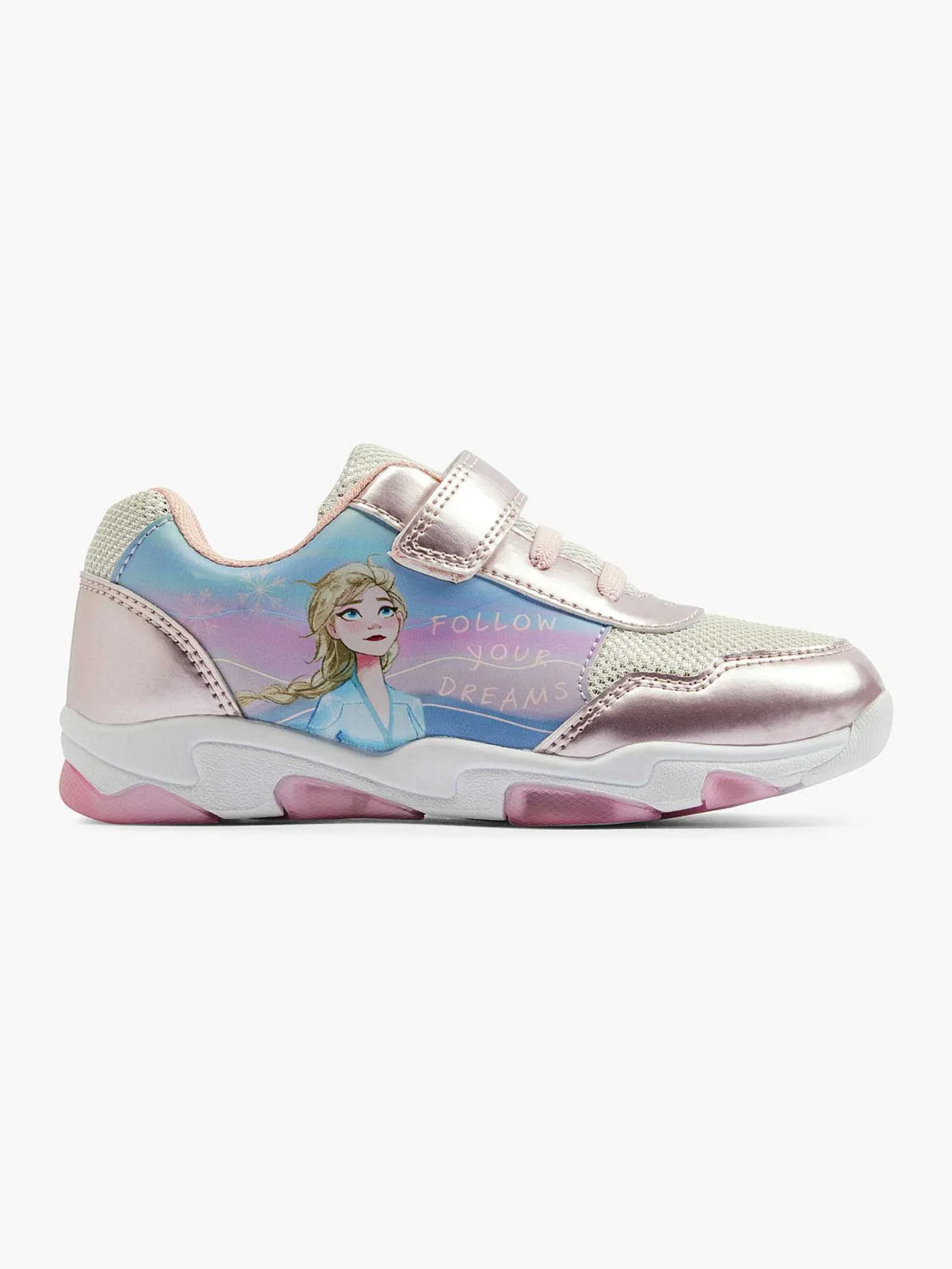 Discount Zilveren Sneaker Frozen Kinderen Jongensschoenen