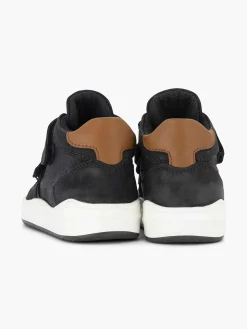Best Zware Leren Sneakers Klittenband Kinderen Babyschoenen