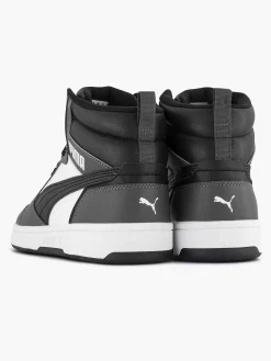 New Zwart/ Witte Rebound V6 Heren Sneakers