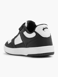 Zwart/ Witte Sneaker Kinderen Jongensschoenen