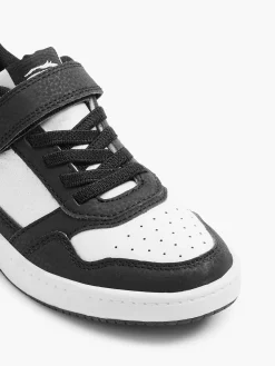 Zwart/ Witte Sneaker Kinderen Jongensschoenen