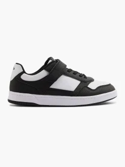 Outlet Zwart/ Witte Sneaker Kinderen Babyschoenen