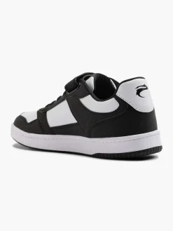 Outlet Zwart/ Witte Sneaker Kinderen Babyschoenen