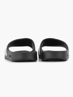 New Zwarte Adilette Aqua K Kinderen Jongensschoenen