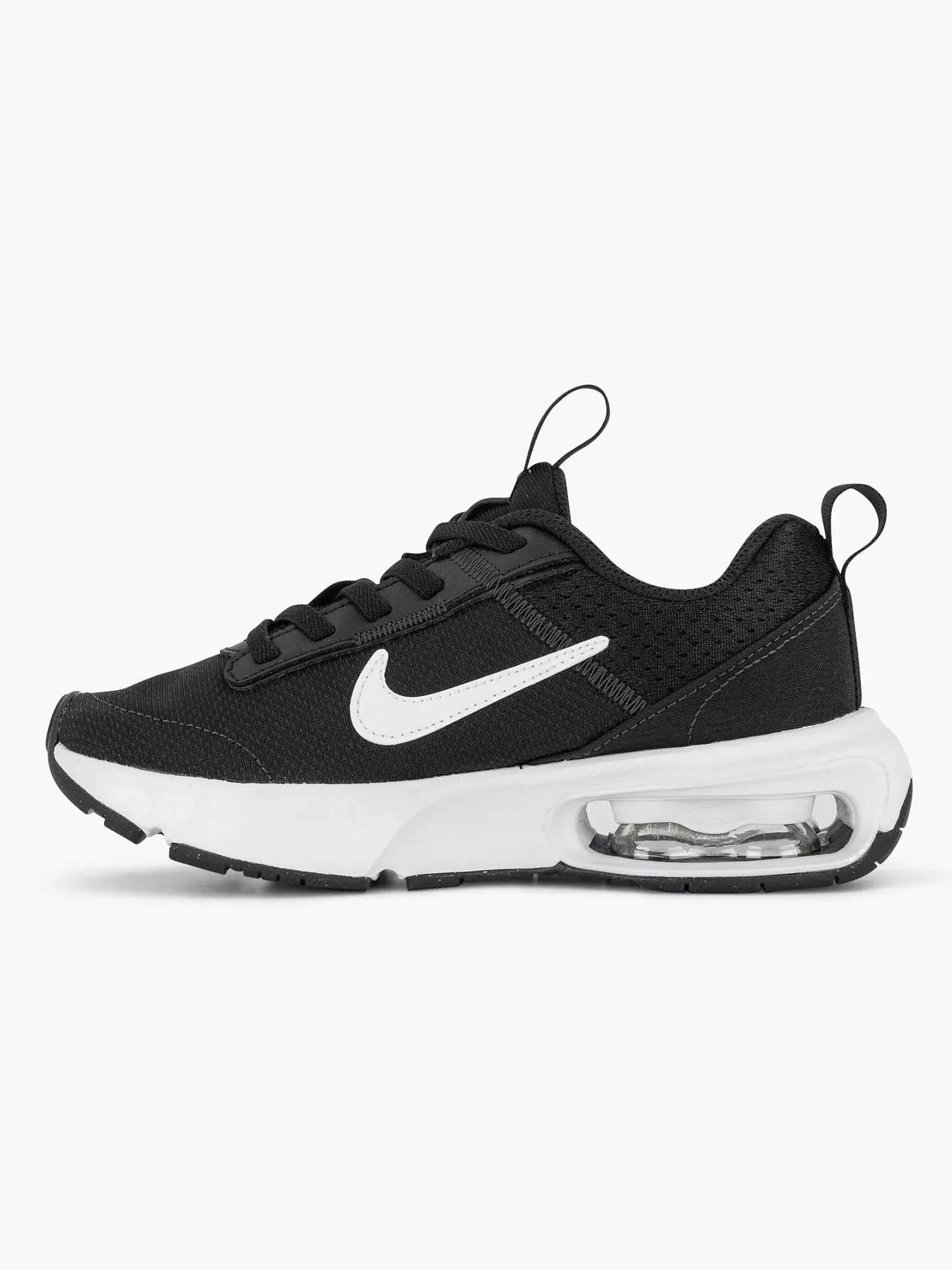 Outlet Zwarte Air Max Intrlk Lite Kinderen Jongensschoenen