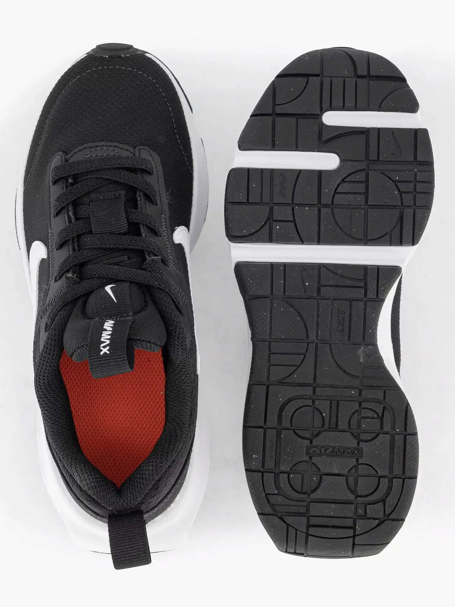 Outlet Zwarte Air Max Intrlk Lite Kinderen Jongensschoenen