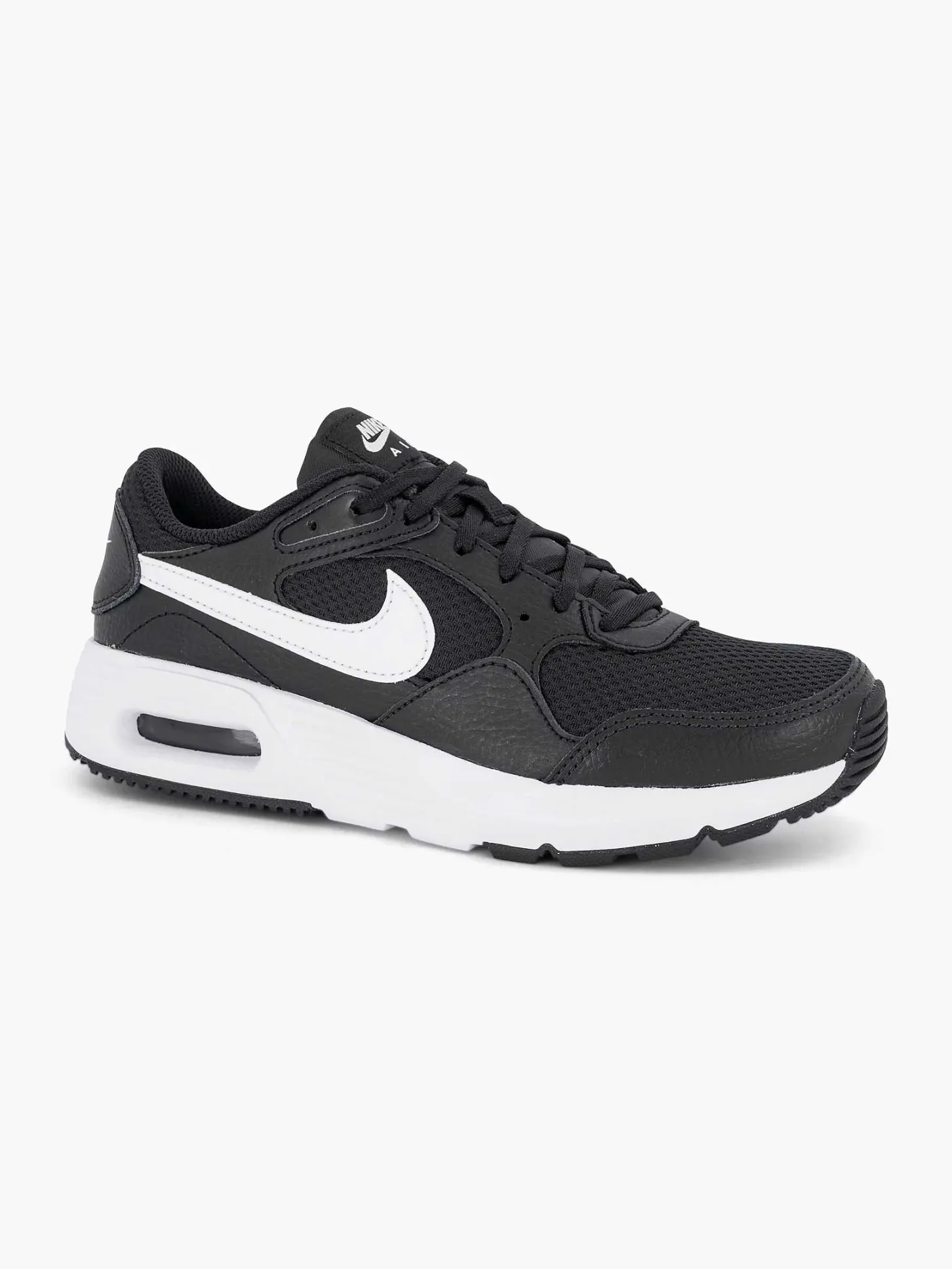 Clearance Zwarte Air Max Sc Dames Sneakers