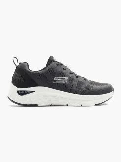 Outlet Zwarte Arch Comfort - Barkins Heren Sneakers