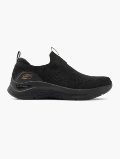 Discount Zwarte Arch Comfort - Ez Day Dames Sneakers