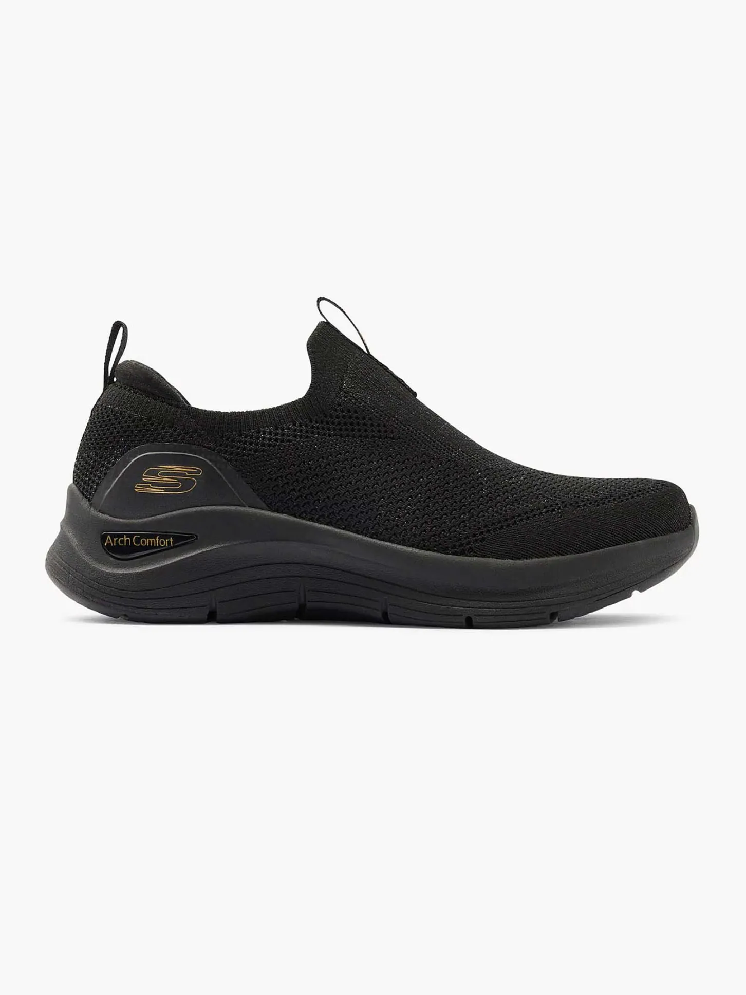 Discount Zwarte Arch Comfort - Ez Day Dames Sneakers