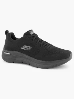 Zwarte Arch Comfort Deep Breath Dames Sneakers
