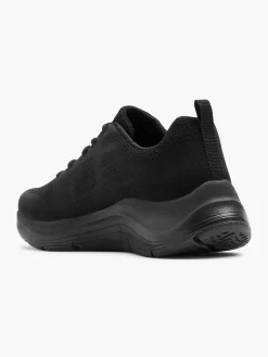 Zwarte Arch Comfort Deep Breath Dames Sneakers