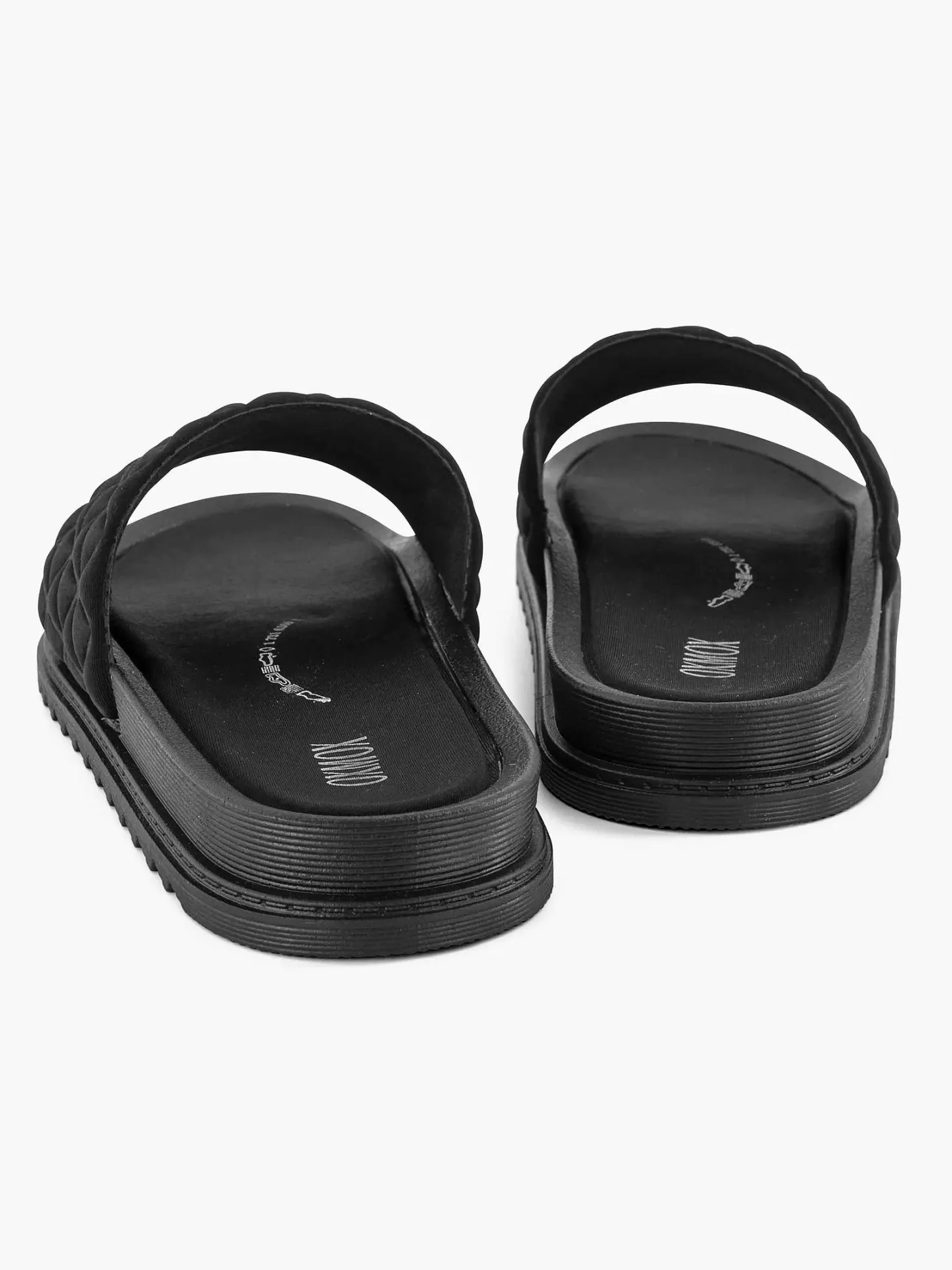 Clearance Zwarte Badslipper Dames Slippers