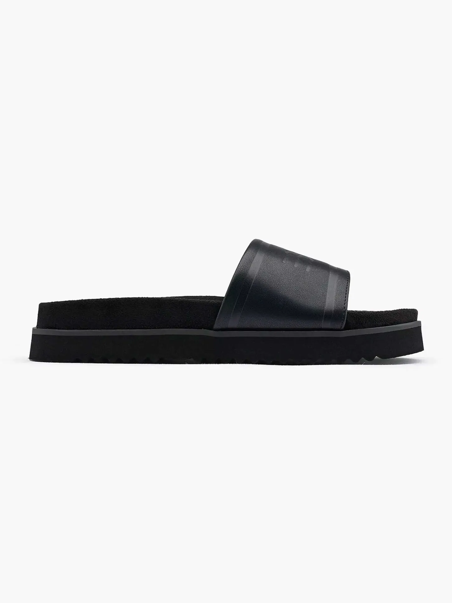 Hot Zwarte Badslipper Dames Slippers